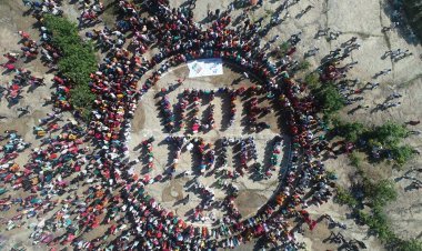 राज्य की सबसे उंची चोटी पर मतदाता जागरूकता कार्यक्रम का किया गया आयोजन