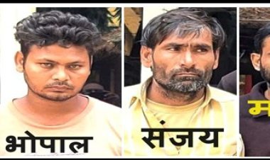मेरठ : थाना परीक्षितगढ पुलिस द्वारा हत्या के अभियोग में वांछित अभियुक्त गिरफ्तार     