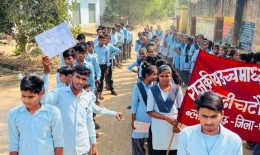 धौलपुर : शत प्रतिशत मतदान करने के लिए आमजन को किया जा रहा है जागरूक