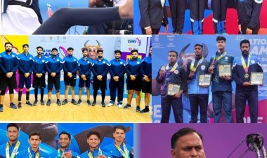 राष्ट्रीय खेलों में J&K के एथलीट चमके
