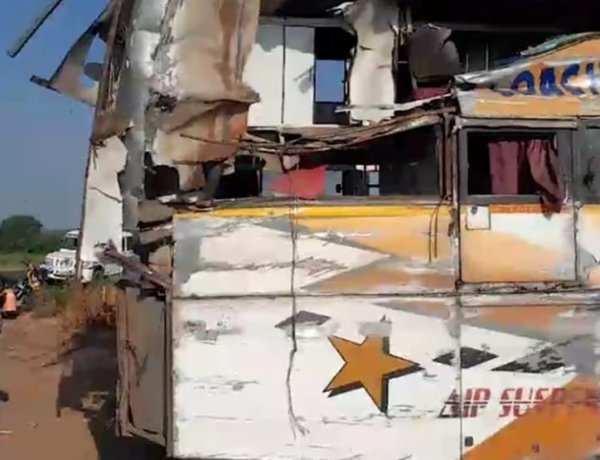 महाराष्ट्र में भीषण हादसा, दो जगहों पर 10 लोगों की मौत, कई घायल