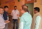 धौलपुर : जिला निर्वाचन अधिकारी ने किया स्ट्रॉन्ग रूम का निरीक्षण,दिए आवश्यक निर्देश