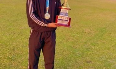 सीकर : मिथुन मूंड राजस्थान दिव्यांग क्रिकेट टीम के उपकप्तान के रूप में करेंगे प्रतिनिधित्व 