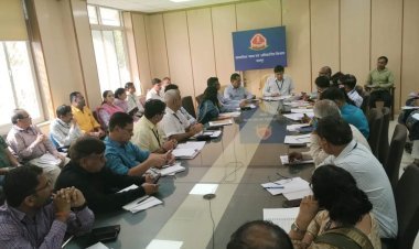 जयपुर : सामाजिक न्याय एवं अधिकारिता विभाग के प्रभारीयों की बैठक हुई संपन्न