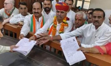 जोधपुर में 9 प्रत्याशियों ने दाखिल किए नामांकन 