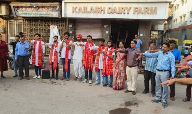 जोधपुर : नुकड़ नाटक द्वारा मतदाताओं को जागरूक करने का स्वीप टीम का प्रयास 