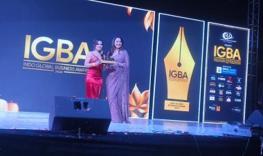 टिया को मिला जयपुर में सम्मान