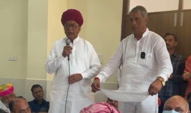 ओसियां विधानसभा क्षेत्र में राजपूत समाज ने भाजपा को दिया समर्थन