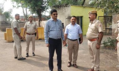 धौलपुर : पर्यवेक्षकों ने विधानसभा क्षेत्रों में किया व्यवस्थाओं का निरीक्षण 