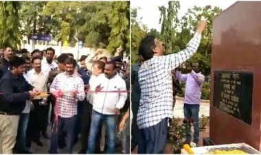 झारखंड : 3.38 करोड़ की लागत से बना नेहरू पार्क का CM हेमंत सोरेन ने किया उद्घाटन,देखें