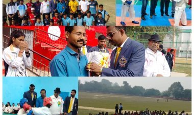 66वा जिला मेजर ध्यानचंद खेल स्पर्धा जनपद रायबरेली में संपन्न