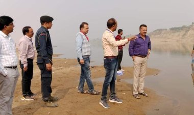 धौलपुर : वोटिंग प्रक्रिया के समाप्त होने तक सभी नावों के आगमन पर रहेगा पावंद  