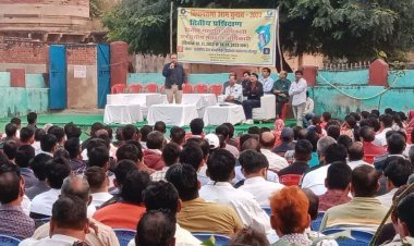 धौलपुर : मतदान दलों के द्वितीय प्रशिक्षण शिविर का सफल समापन  