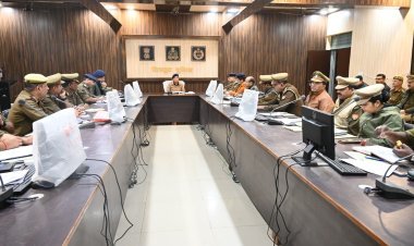 पुलिस की संलिप्तता पाई गई तो होगी बड़ी कार्यवाही एसपी चित्रकूट