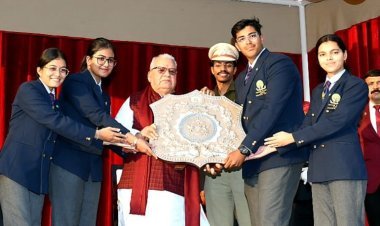 शिक्षा प्राप्त कर नहीं पालें अहंकार - राज्यपाल     
