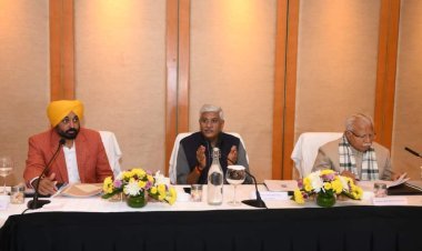 पंजाब और हरियाणा सरकार के बीच मध्यस्थ की भूमिका रहे केन्द्रीय मंत्री गजेन्द्र शेखावत 