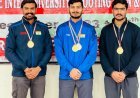 सनसिटी स्पोर्ट्स शूटिंग अकैडमी के शूटर्स ने जीते पदक  