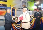 वायुसेना स्टेशन जोधपुर ने 8वां सशस्त्र बल पूर्व सैनिक दिवस मनाया     