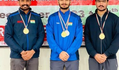 सनसिटी स्पोर्ट्स शूटिंग अकैडमी के शूटर्स ने जीते पदक  