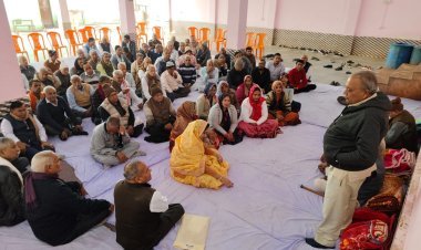 अग्रवाल समाज की आमसभा हुई आयोजित,समाज सेवा के लिए युवाओं को किया प्रेरित  