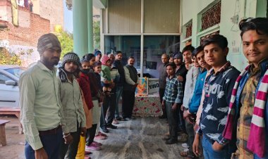 धौलपुर : केरियर डे के रूप में मनाया विवेकानंद का जन्मदिन     