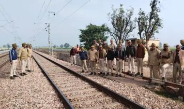 धौलपुर-भरतपुर के जाटों ने डाला महापड़ाव; पटरियां उखाड़ने, ट्रेनें रोकने और हाईवे जाम करने की चेतावनी, राजस्थान में एक बार फिर आरक्षण आंदोलन  