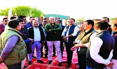 जोधपुर: एक्शन मोड में केन्द्रीय जलशक्ति मंत्री शेखावत, कहाः भ्रष्टाचारी पाताल में छुपे होंगे तो भी होगी कार्रवाई