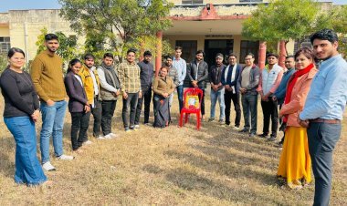 पराक्रम दिवस के रूप में विधि महाविद्यालय में मनाई नेताजी सुभाष चंद्र बोस जयंती     