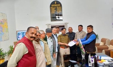 पंचायत समिति,नोहर के प्रधान के अमर्यादित व्यवहार के विरोध स्वरूप सेवानिवृत पुलिस संगठन का ज्ञापन  