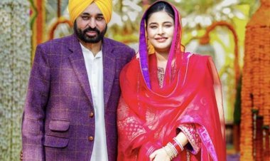 फिर पिता बनने वाले हैं सीएम भगवंत मान: गणतंत्र दिवस समारोह में खुद दी जानकारी, कहा-मार्च में घर आएगी खुशी