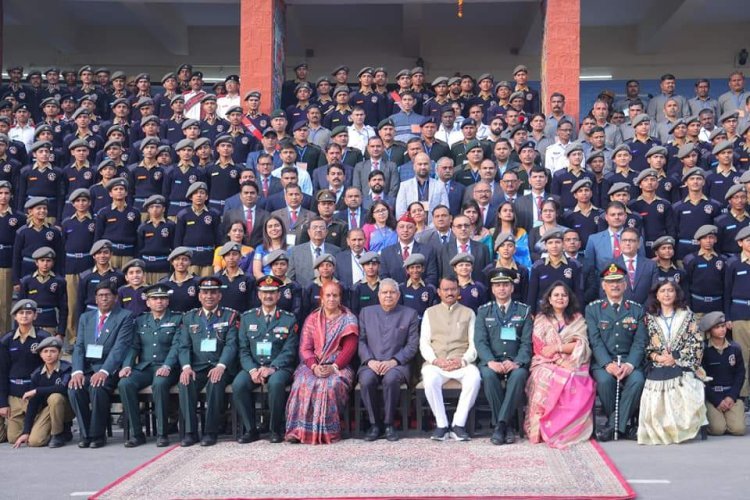 महामहिम उपराष्ट्रपति का धौलपुर दौरा, उपमुख्यमंत्री डॉ. प्रेमचन्द्र बैरवा ने की अगवानी  