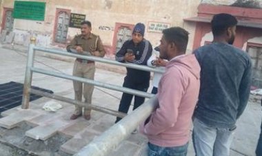 बीकानेर: 7 साल के बेटे को तालाब किनारे ले जाकर कराया भोजन, फिर गोद में उठाकर दिया धक्का, खुद भी कूदा