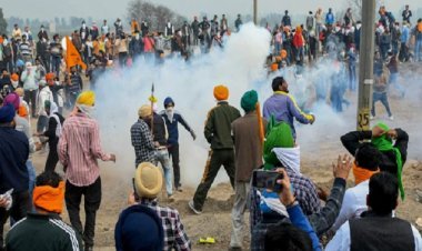 शंभू बॉर्डर पर GRP सब इंस्पेक्टर की मौत, फिर आंसू गौस के गोलों की बरसात  