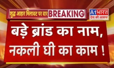 जयपुर में अमूल-कृष्णा और लोटस के नाम से मिलावटी घी:सीएमएचओ की टीम ने गोदाम पर रेड मारकर पकड़ा 9 हजार किलो नकली घी  