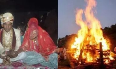 दौसा: जीवन का क्रूर सच 14 फरवरी को शादी, 20 फरवरी को दूल्हे और मां की एक साथ जली चिता, दुल्हन बेहोश , वजह एक मच्छर  