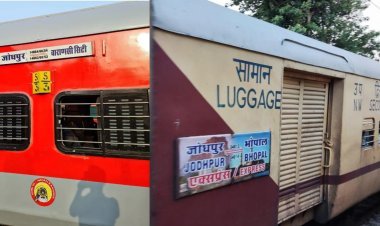 मरुधर एक्सप्रेस आज से निर्धारित मार्ग से होगी संचालित  