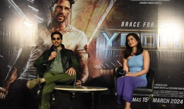 धर्मा प्रोडक्शंस की 'योद्धा' का पहला रोमांटिक सॉन्ग 'ज़िंदगी तेरे नाम' लॉन्च! धमाकेदार इवेंट में मौजूद रहे सिद्धार्थ मल्होत्रा और राशि खन्ना