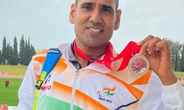 अर्जुन अवॉर्डी जगसीर सिंह होंगे जिले के नए इलेक्शन आइकन  