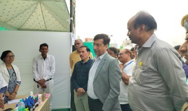 दूदू : आरोग्य मेले के दूसरे दिन विभिन्न विषयों पर हुए व्याख्यान,अलग - अलग चिकित्सा पद्धतियों के द्वारा आमजन को किया गया लाभान्वित  