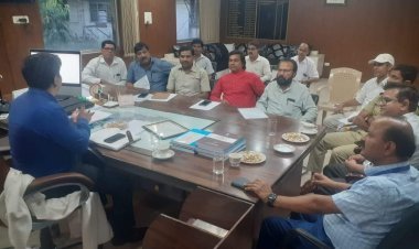 धौलपुर : मतदान प्रतिशत में वृद्धि लोकतांत्रिक प्रक्रिया में विश्वास की द्योतक-पर्यवेक्षक एम हरि जवाहरलाल  