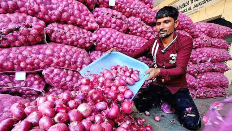 केंद्र ने प्याज निर्यात पर प्रतिबंध अनिश्चितकाल के लिए बढ़ाया  