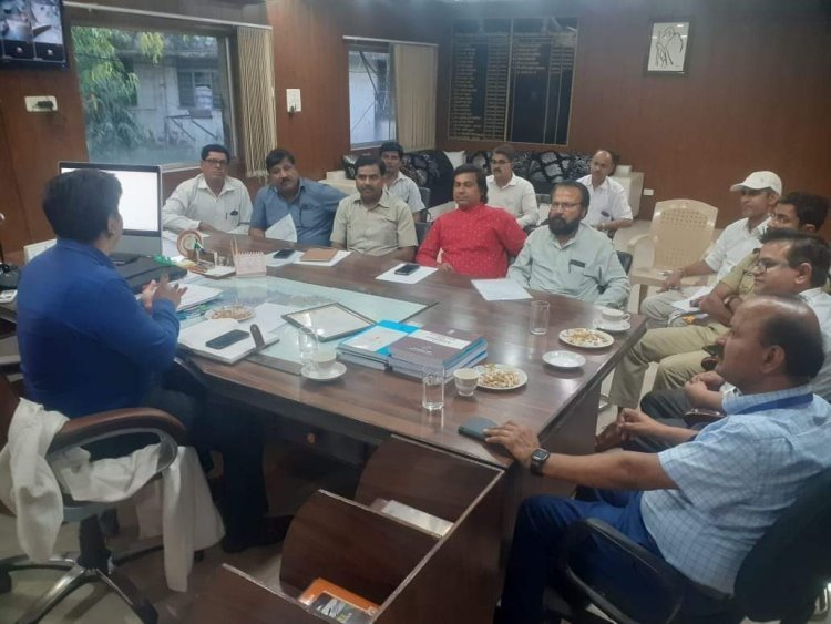 धौलपुर : मतदान प्रतिशत में वृद्धि लोकतांत्रिक प्रक्रिया में विश्वास की द्योतक-पर्यवेक्षक एम हरि जवाहरलाल