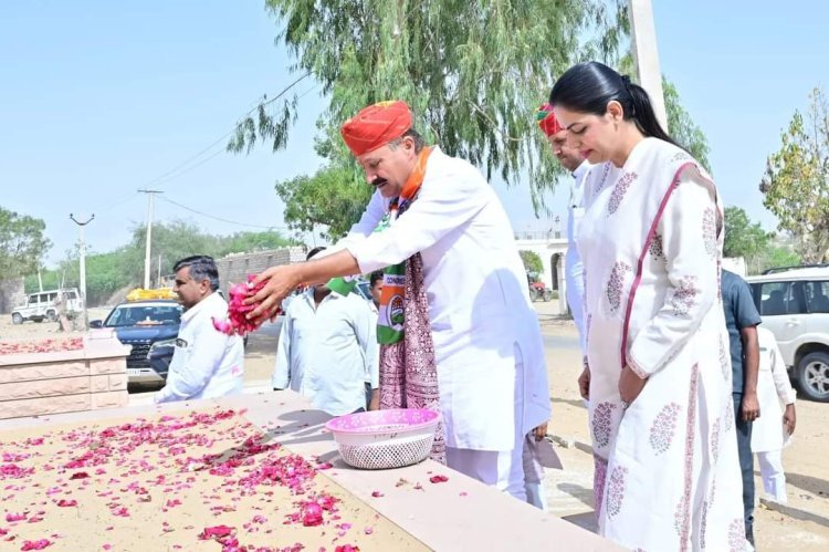 लोकतंत्र को जीवित रखने के लिए सड़क से संसद तक कांग्रेस पार्टी लड़ती हैं : करण सिंह उचियारड़ा     