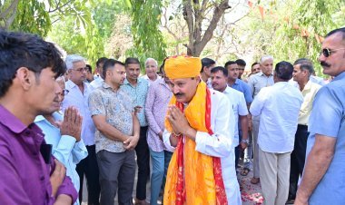 कांग्रेस प्रत्याशी करण सिंह का जोधपुर व आसपास के इलाको में हुआ जोरदार स्वागत  