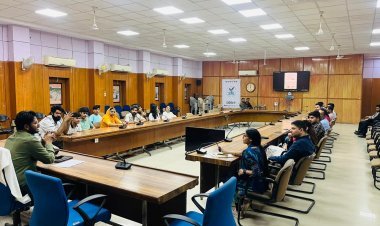 जोधपुर : मुख्य कार्यकारी अधिकारी ने किया आह्वान - निर्वाचन जागरुकता के लिए करें अपने हुनर का इस्तेमाल  