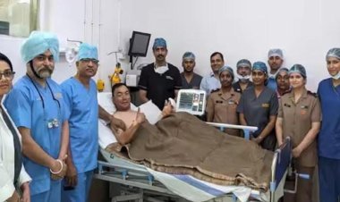 डॉक्टरों का चमत्कार, भारतीय सेना के जवान का कटा हुआ हाथ फिर से जोड़ा  