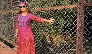 स्वालाला ब्यूटी:मधुरिमा तुली ने एक बार फिर साबित कर दिया कि वह आपकी सर्वोत्कृष्ट 'इंडो-वेस्टर्न' फैशन क्वीन हैं,प्रशंसक प्रशंसा करने और लोटपोट होने से नहीं रोक पा रहे हैं