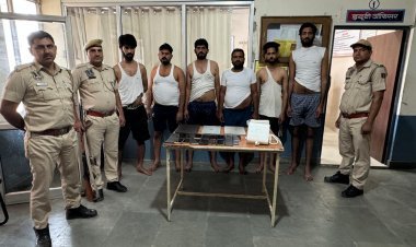 जयपुर डीसीपी पश्चिम अमित बुढ़ानिया के निर्देशन में आईपीएल ऑनलाइन सट्टा के विरुद्ध जयपुर कमिशनरेट को मिली बड़ी सफलता