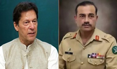 अगर मेरी पत्नी को कुछ हुआ तो छोडूंगा नही जेल में बंद इमरान खान ने सेना प्रमुख असीम मुनीर को दी धमकी  