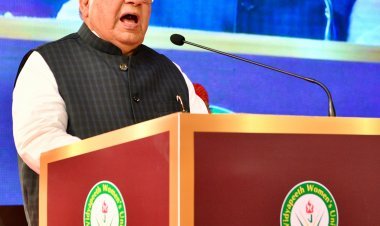 दूदू ज्योति विद्यापीठ महिला विश्वविद्यालय का 16 वां वार्षिक उत्सव आयोजित राज्यपाल ने कहा, बालिकाओं को गुणवत्तापूर्ण उच्च शिक्षा के मिले अधिकाधिक अवसर  